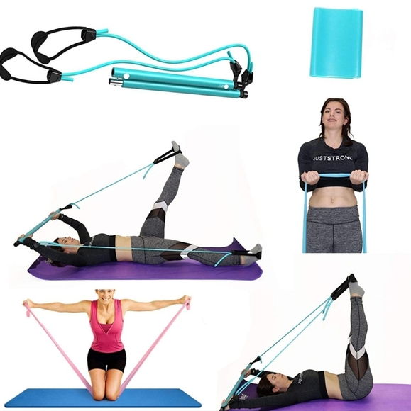 Restocked! Danonec Adjustable Pilate Bar Kit - Picture 3 of 6